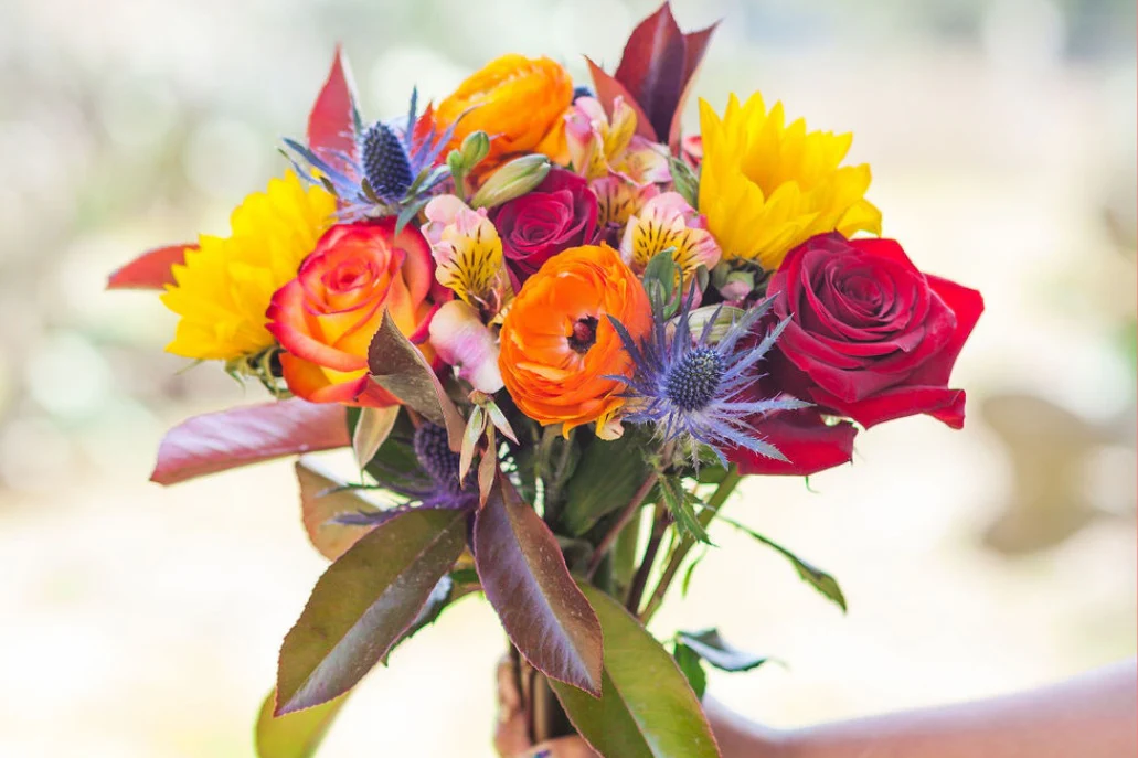 Flower Bouquet (Classic: 10-18 Mixed Stems) - Image 4