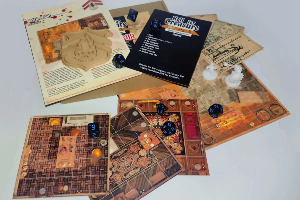 Roll for Treasure - Image 2
