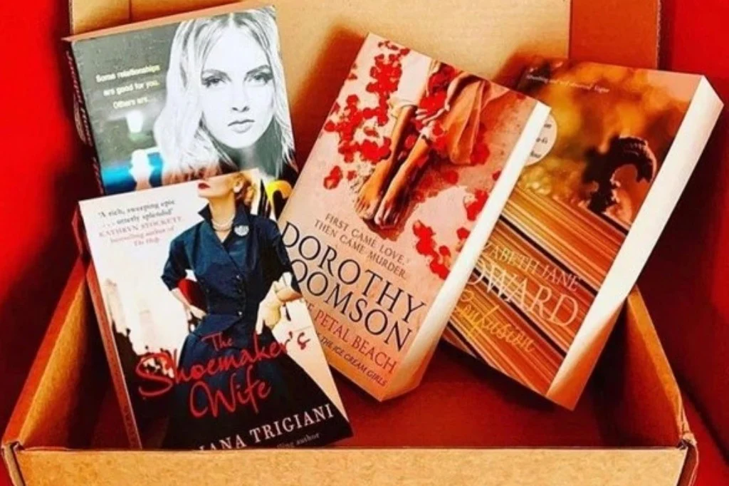 Romance Monthly Book Box - Box of 2 New Surprise Books Subscription - Image 5