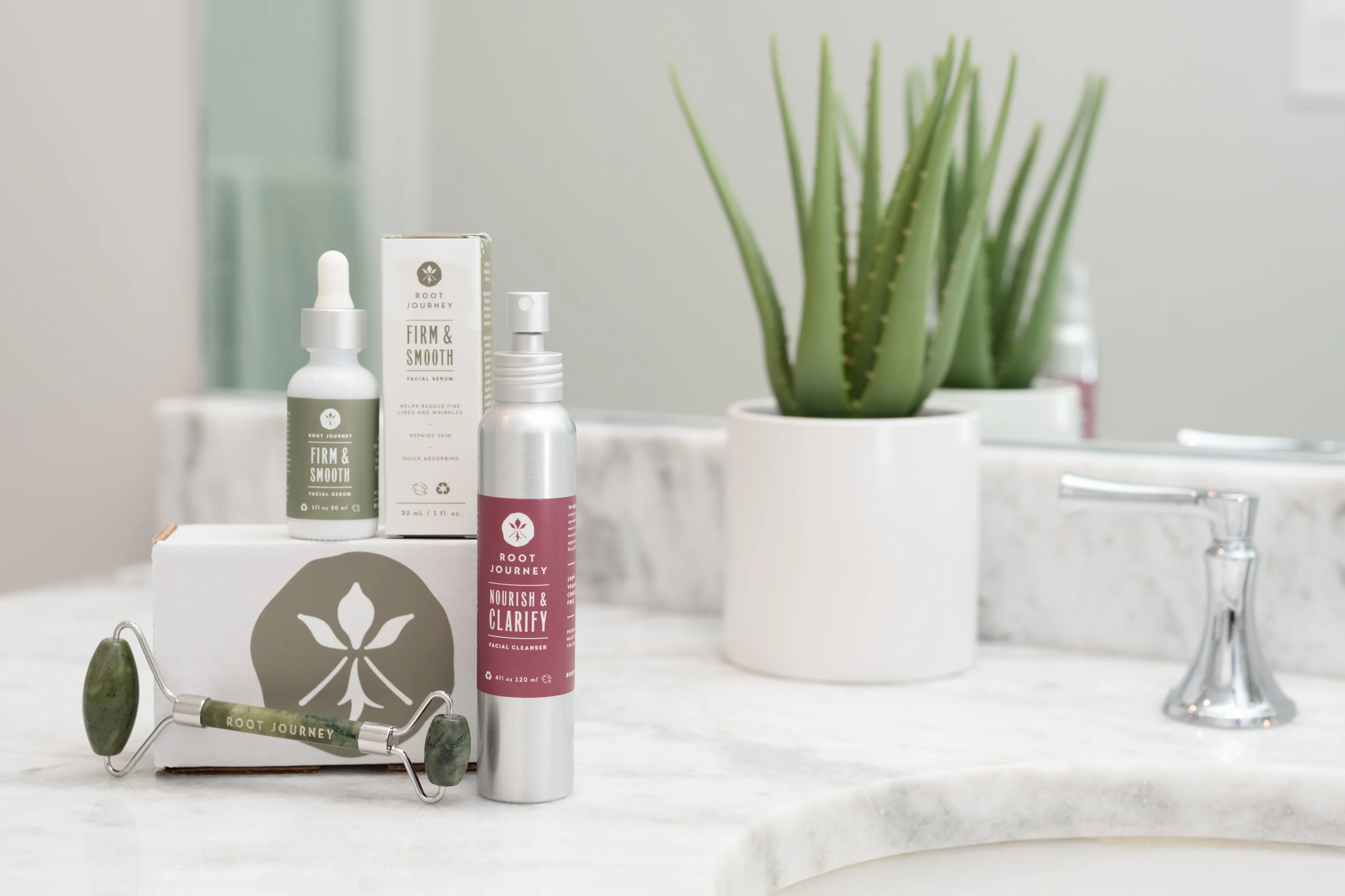 Root Journey Skincare: Cleanse & Nourish Duo - Image 7