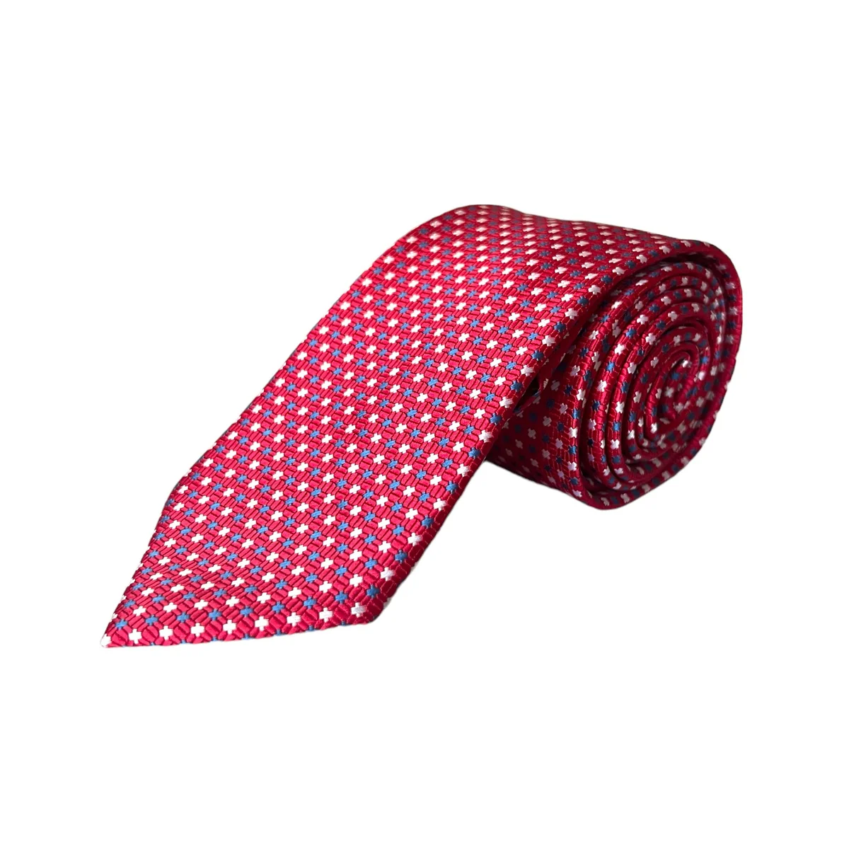 Ruby Illusions Tie