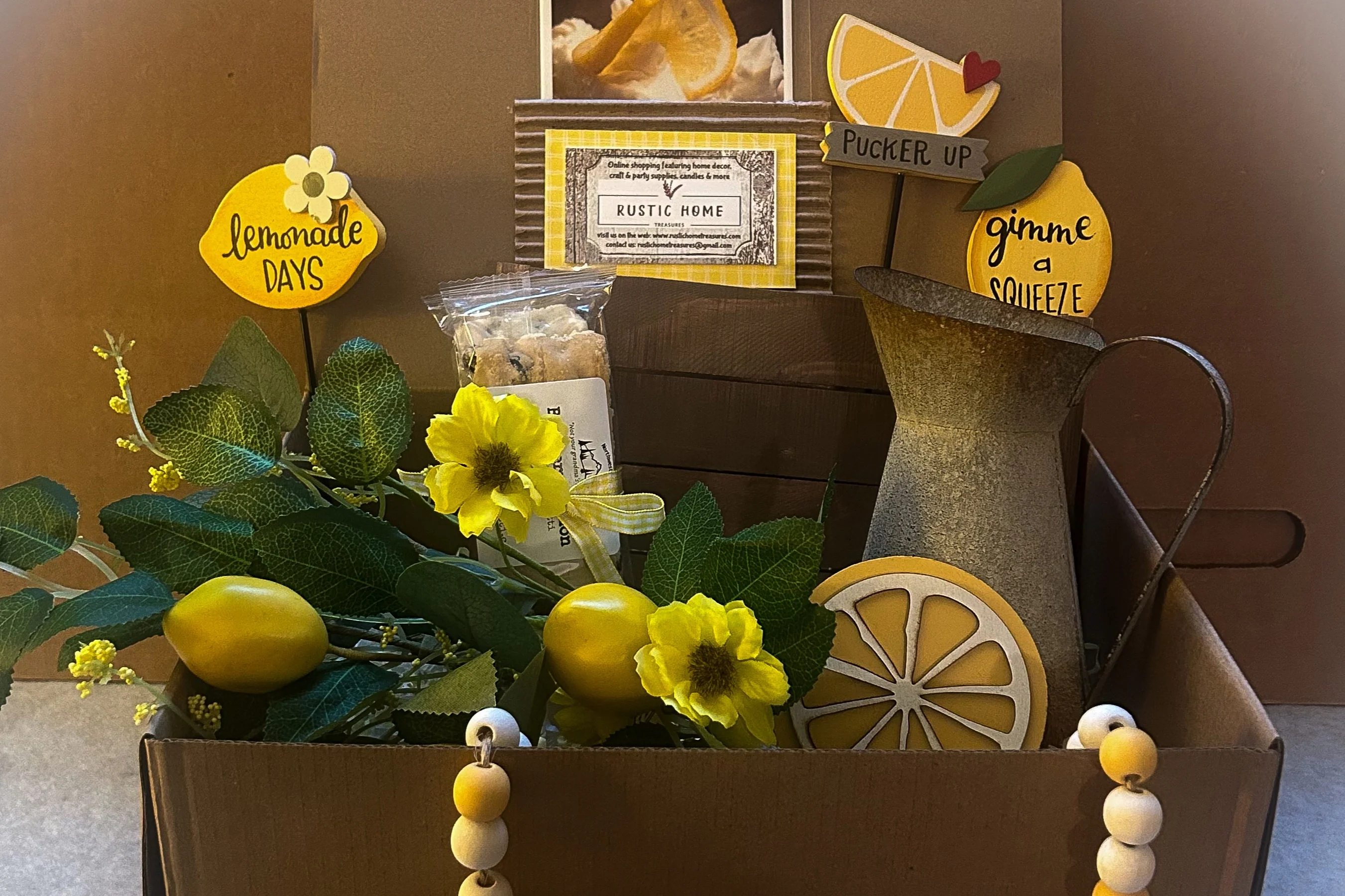 Rustic Home Treasures - Treasure Box - Image 8