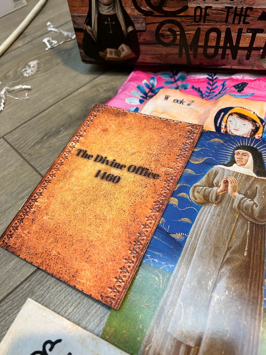 Saint Catherine of Bologna Box - Image 2