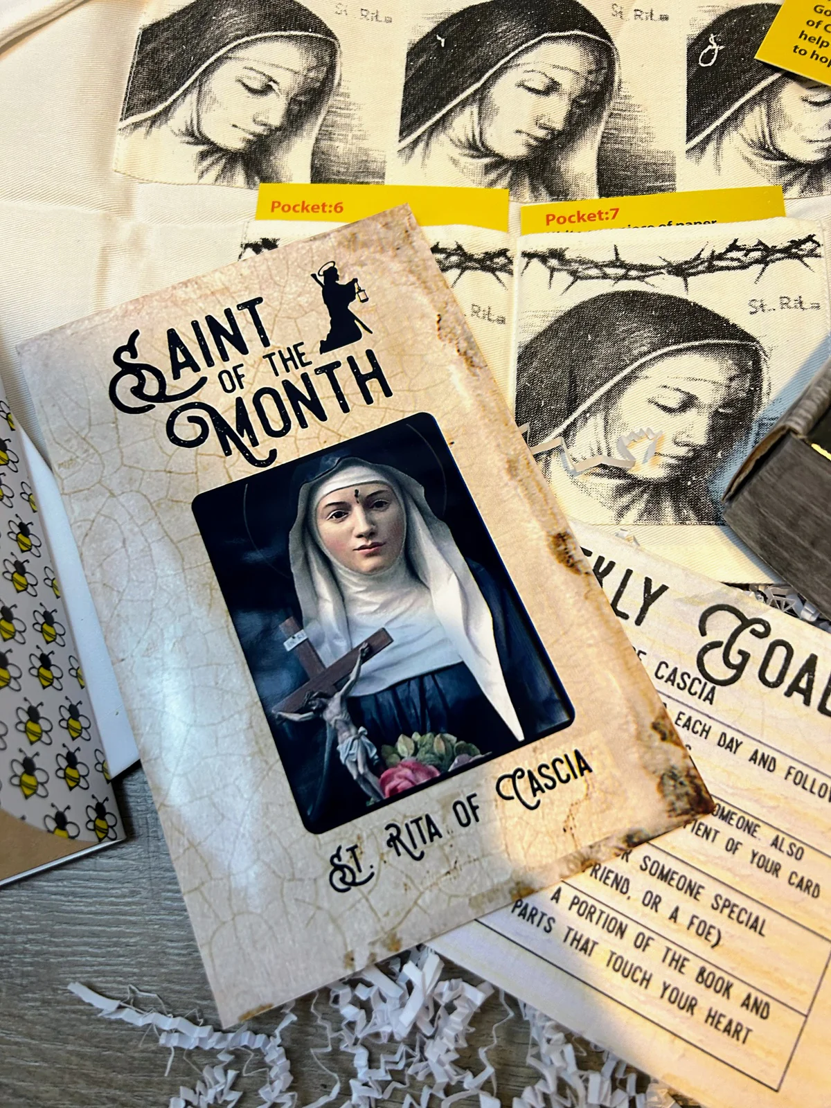 Saint Rita of Cascia Box - Image 3