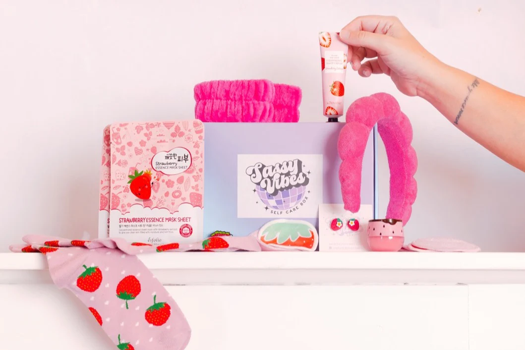 Sassy Vibes Self Care Box - Image 6