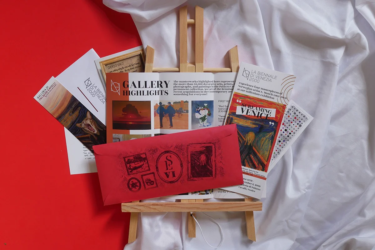 Scarlet Envelope: Secret Society Subscription - Image 8