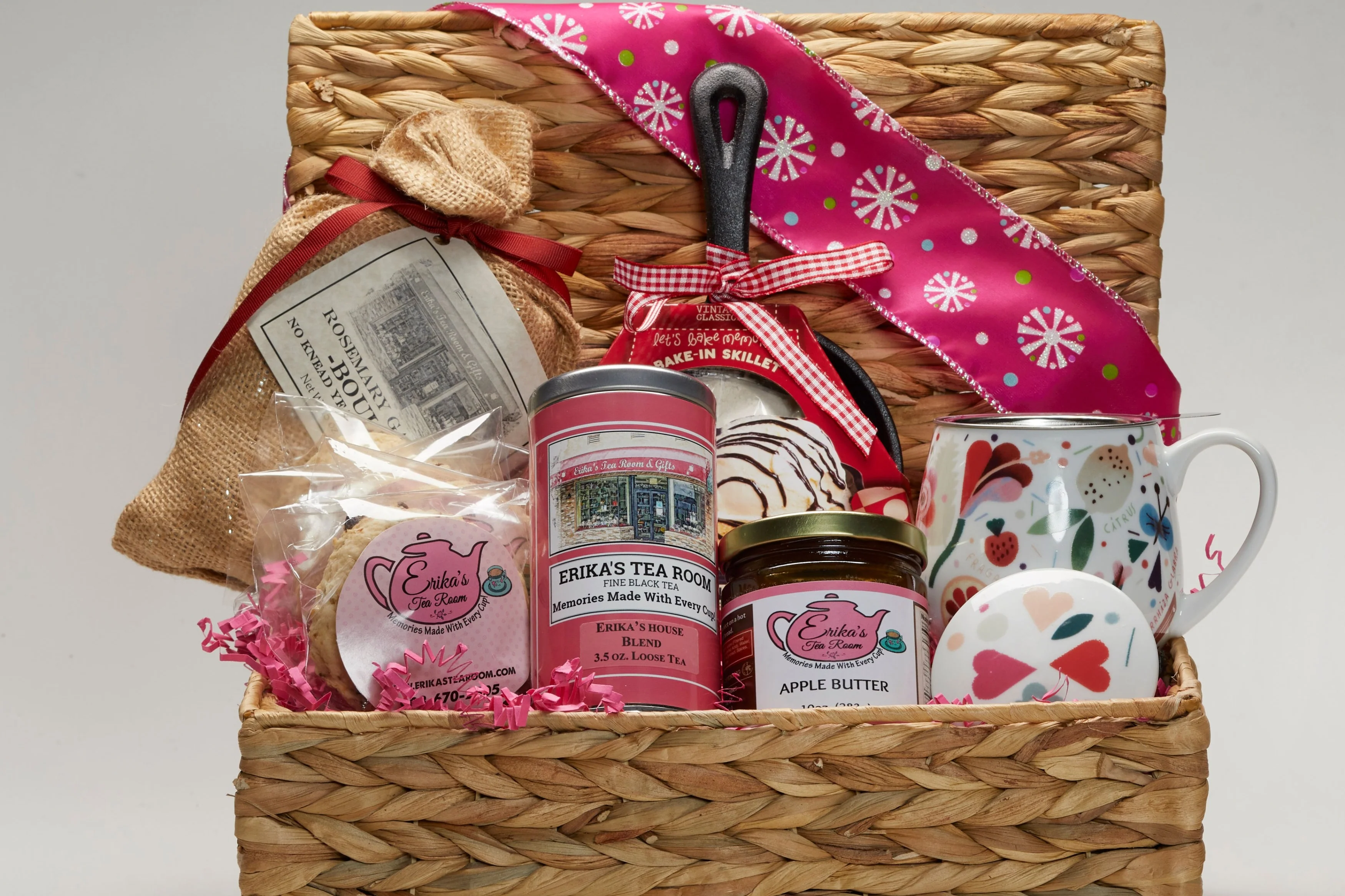 Scone and Tea Gift Basket - Image 2