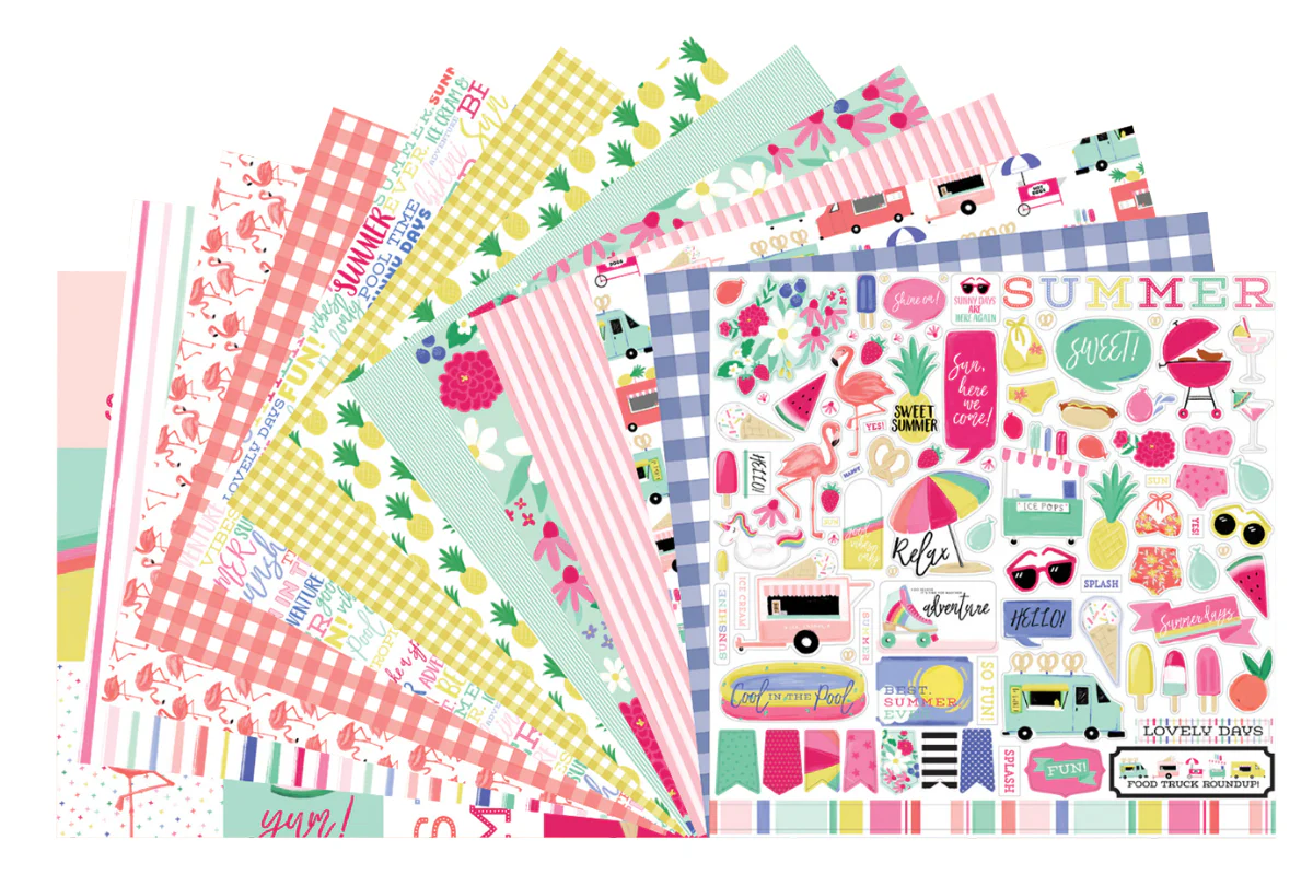 Monthly Scrapbook Kits - Image 12