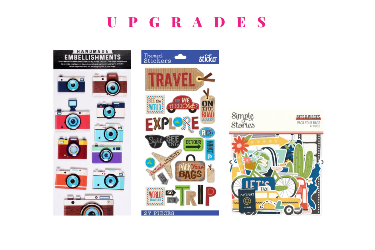 Monthly Scrapbook Kits - Image 13
