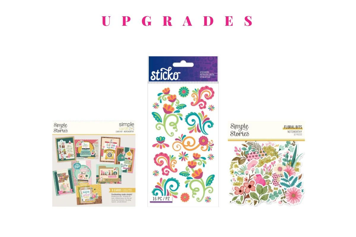 Monthly Scrapbook Kits - Image 15