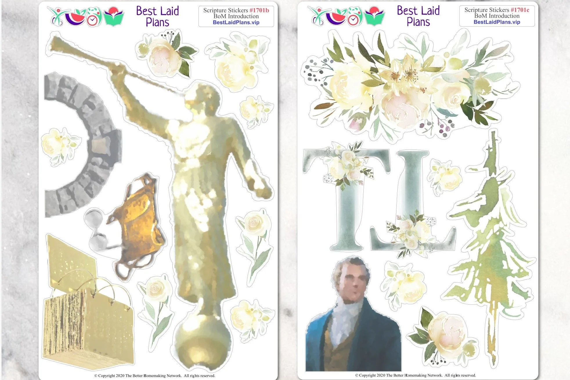 Scripture Sticker Subscription Kit for the Book of Mormon - Image 3