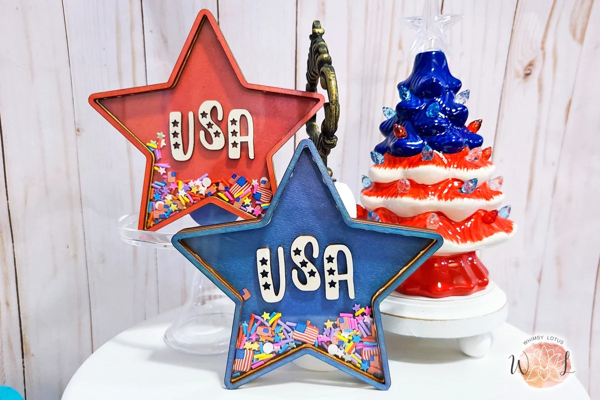 Seasonal Shaker Sign Home Decor - Image 12