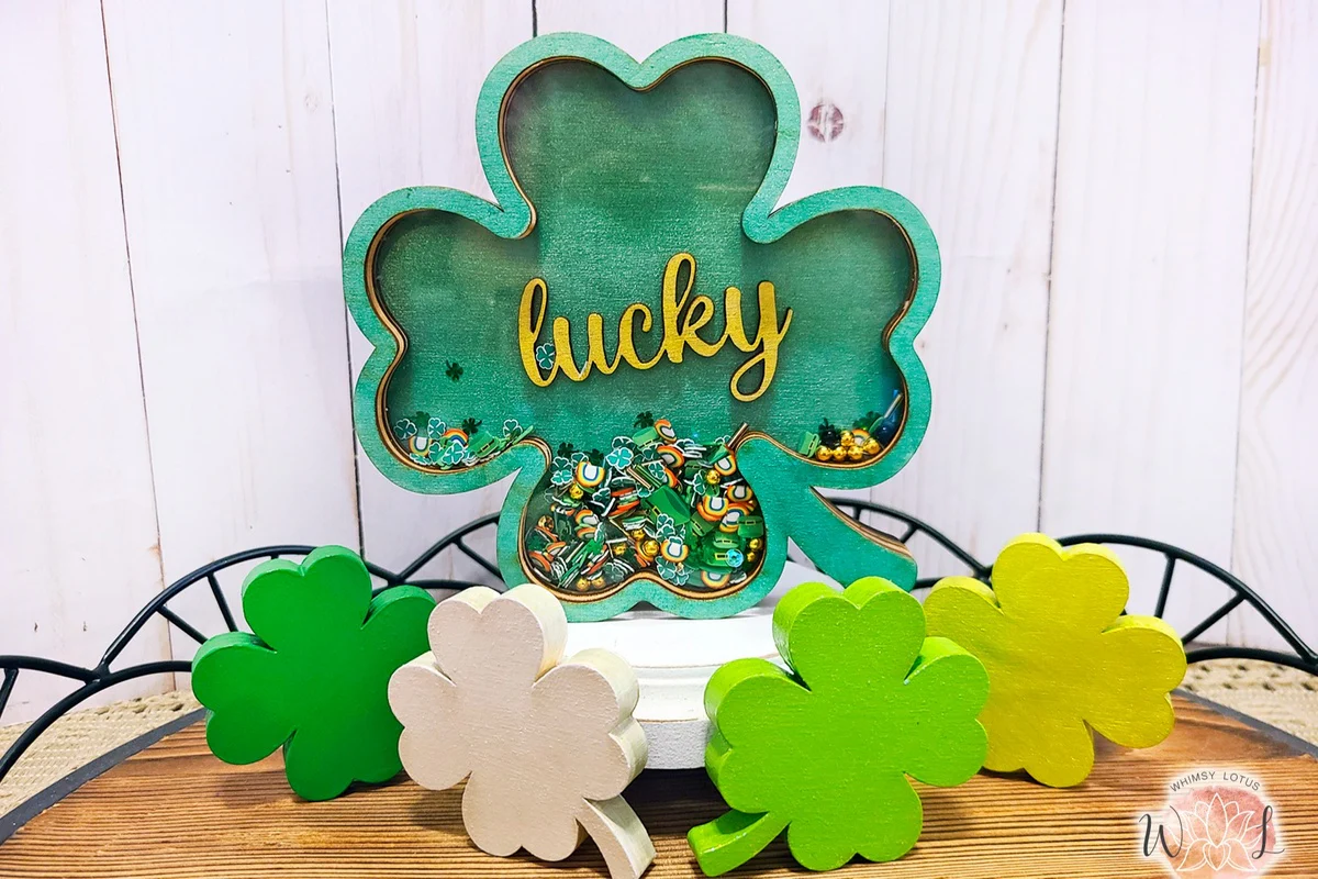 Seasonal Shaker Sign Home Decor - Image 6