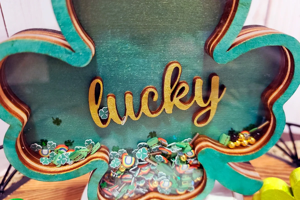 Seasonal Shaker Sign Home Decor - Image 7