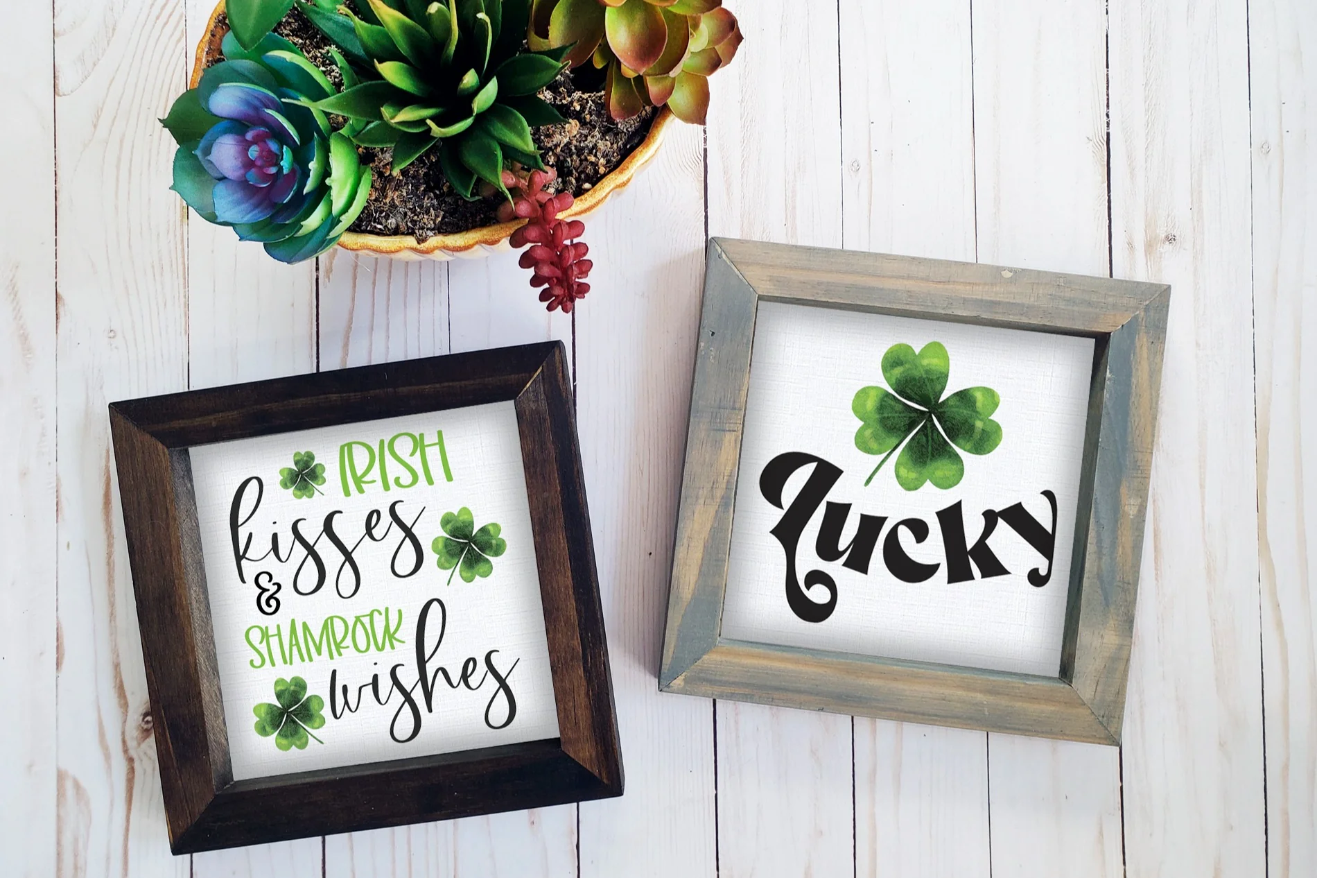 Seasonal Wood Frame Sign Home Decor - Image 3