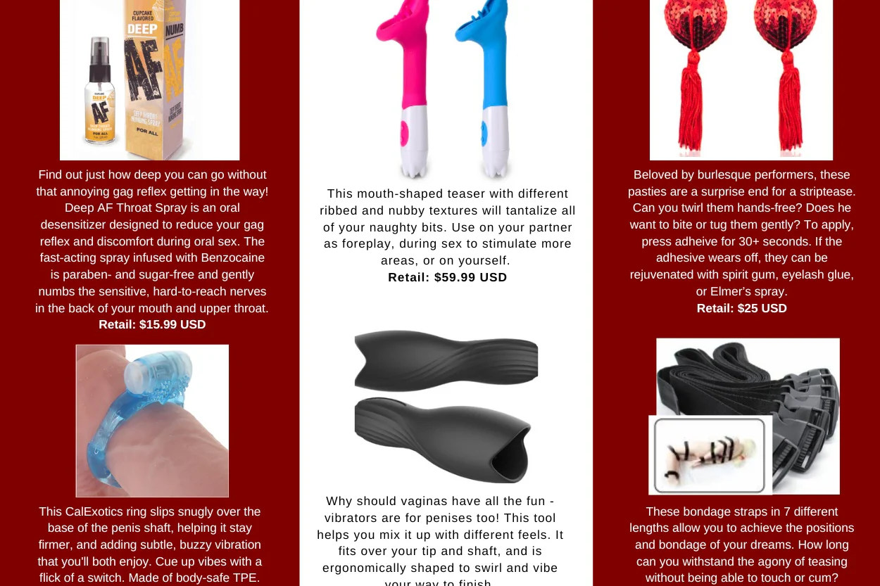 Ultimate Adult Boxes For Couples | Monthly - Image 10
