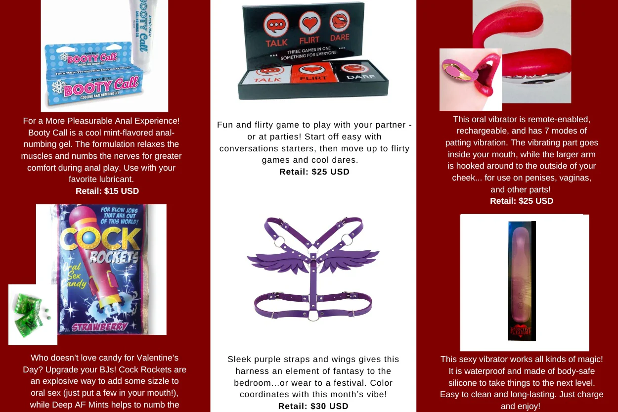 Ultimate Adult Boxes For Couples | Monthly - Image 13
