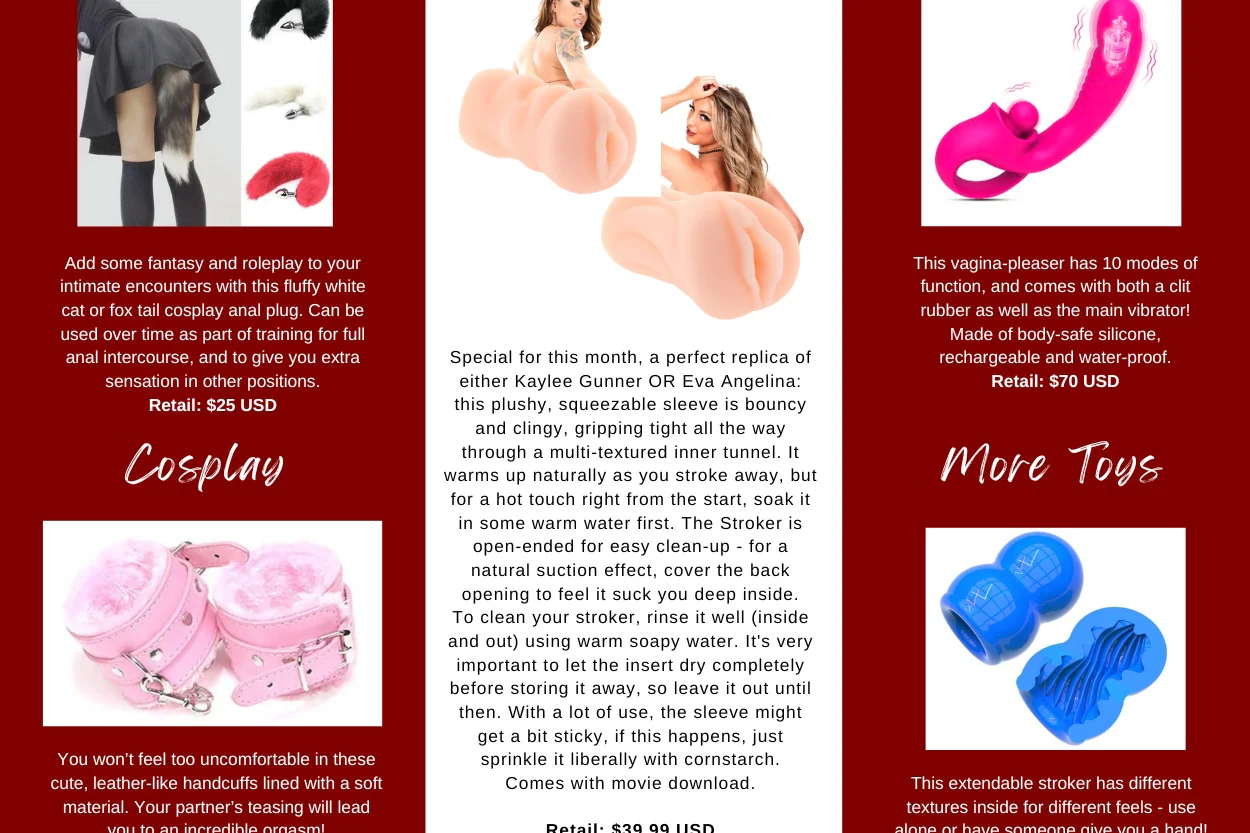 Ultimate Adult Boxes For Couples | Monthly - Image 16