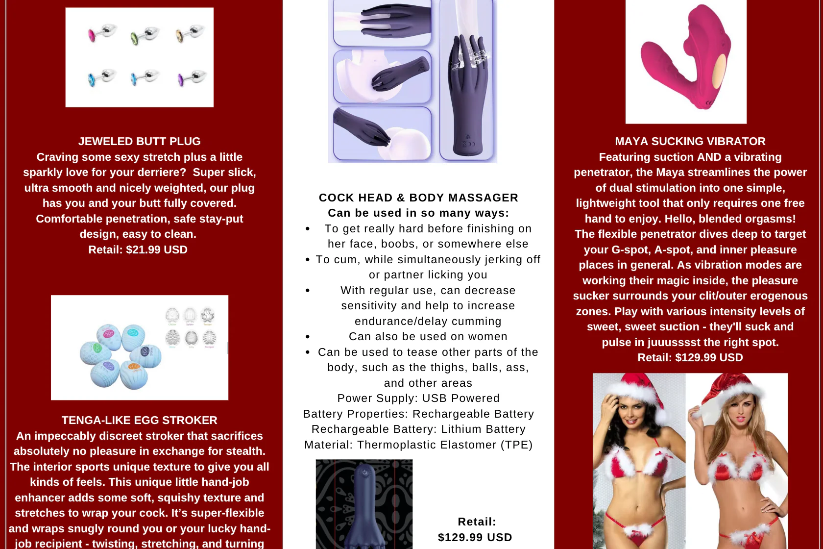 Ultimate Adult Boxes For Couples | Monthly - Image 6