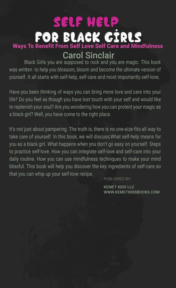 Self Help For Black Girls: Ways To Benefit From Self Love Self Care and Mindfulness - Image 2
