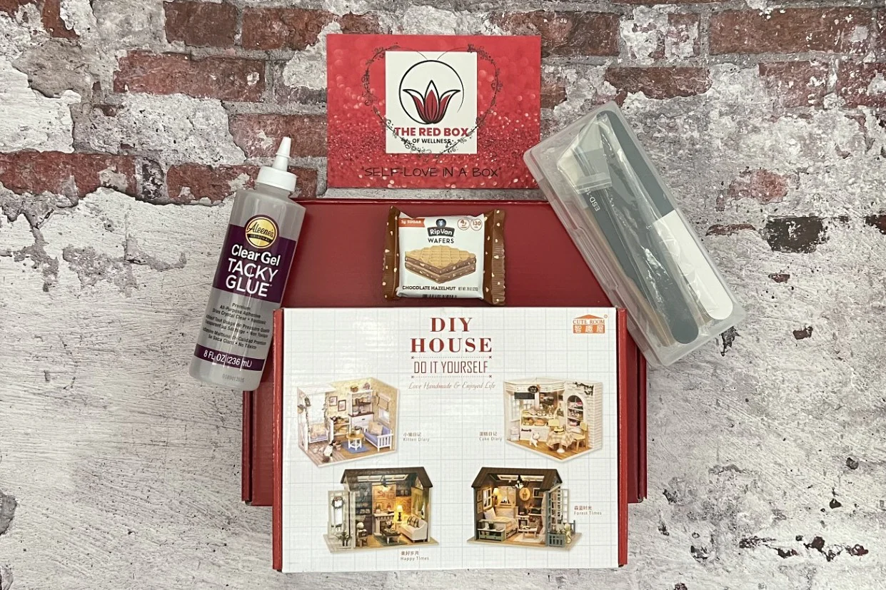 DIY Miniature House Self-Love Project Box (Theme: A Path To Purpose) - Image 6
