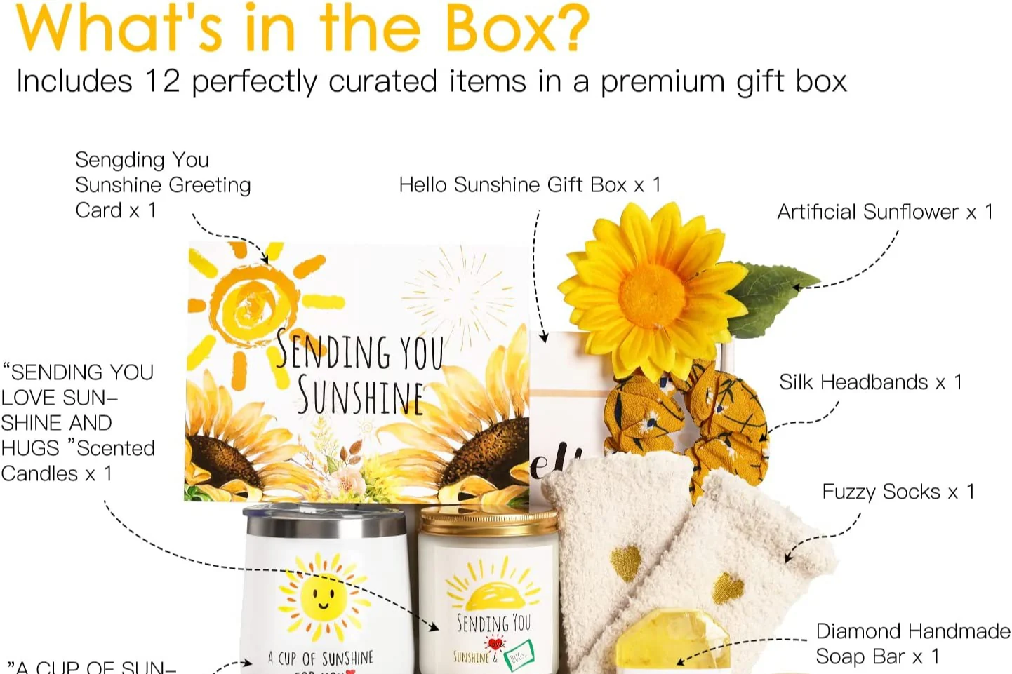 Sending Sunshine Sunflower Gifts - Image 4