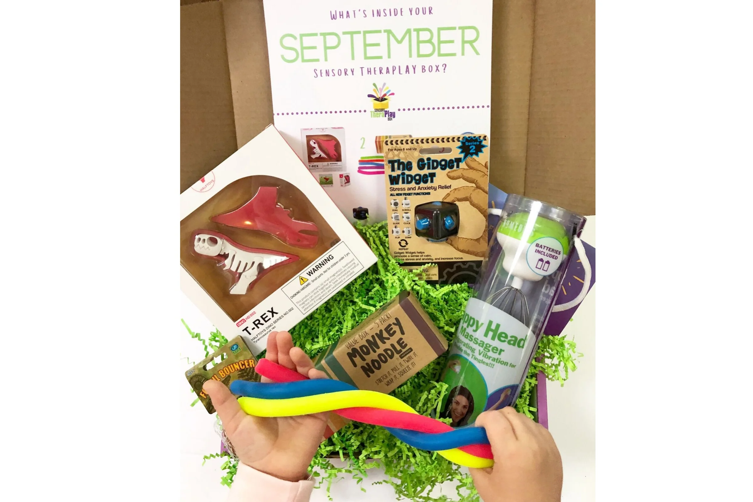 Sensory TheraPLAY Box! - Image 19