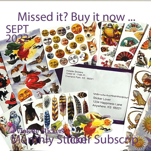 September 2022 Sticker Pack - Image 2