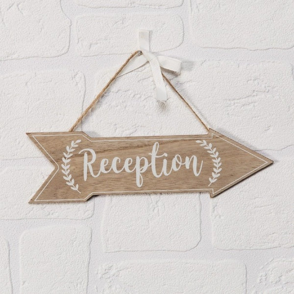 Set of 3 Wooden Wedding Signs - Image 3