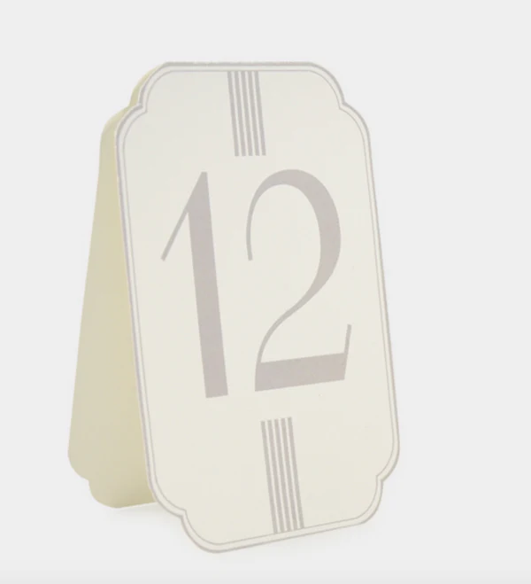 Set of Table Numbers - Image 2
