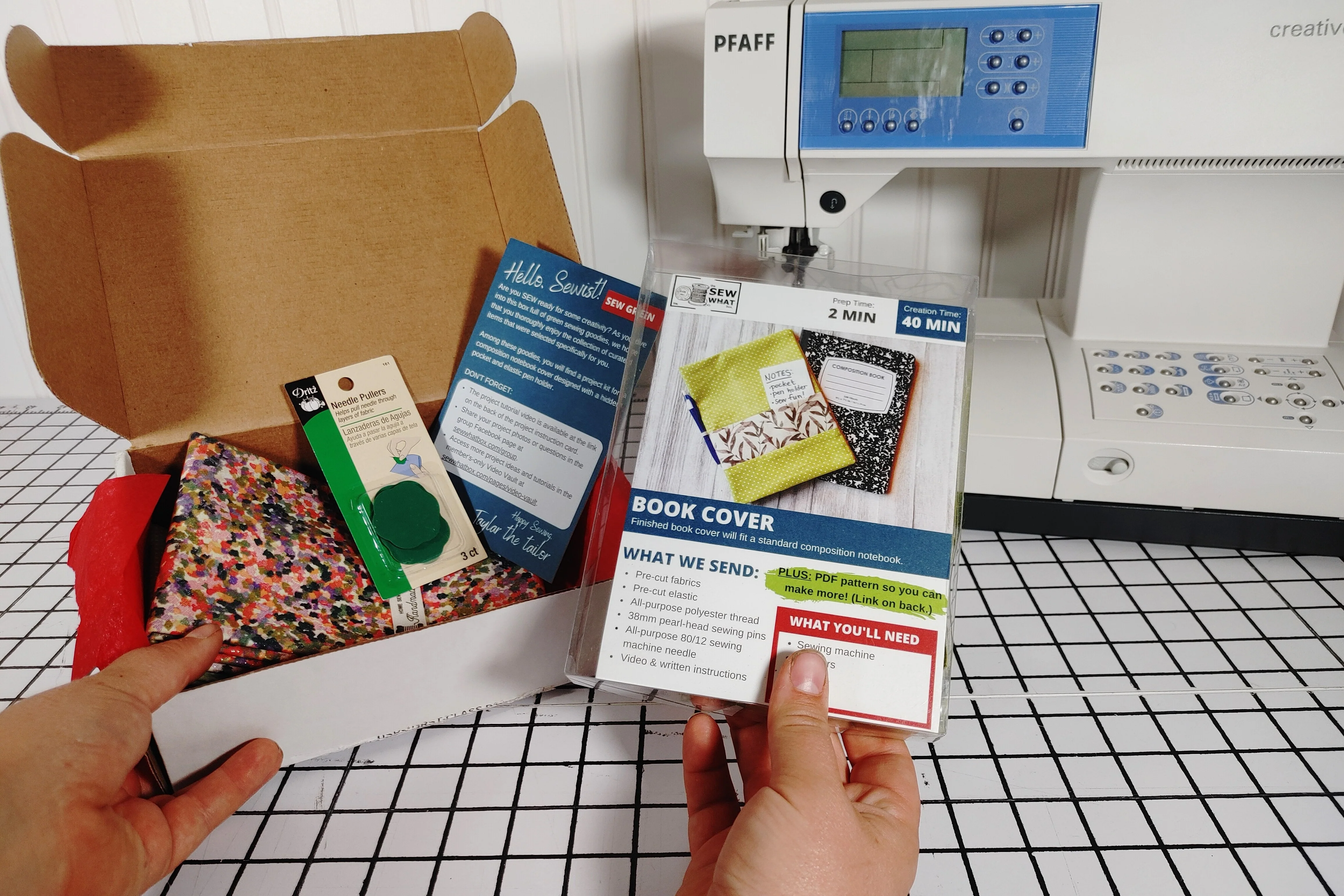 Sew What Box