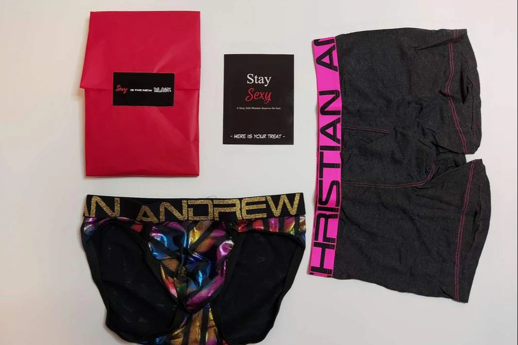 Get 2 Quality Men's Underwear Monthly Box With Lots Of Promotionnel Items - Image 7