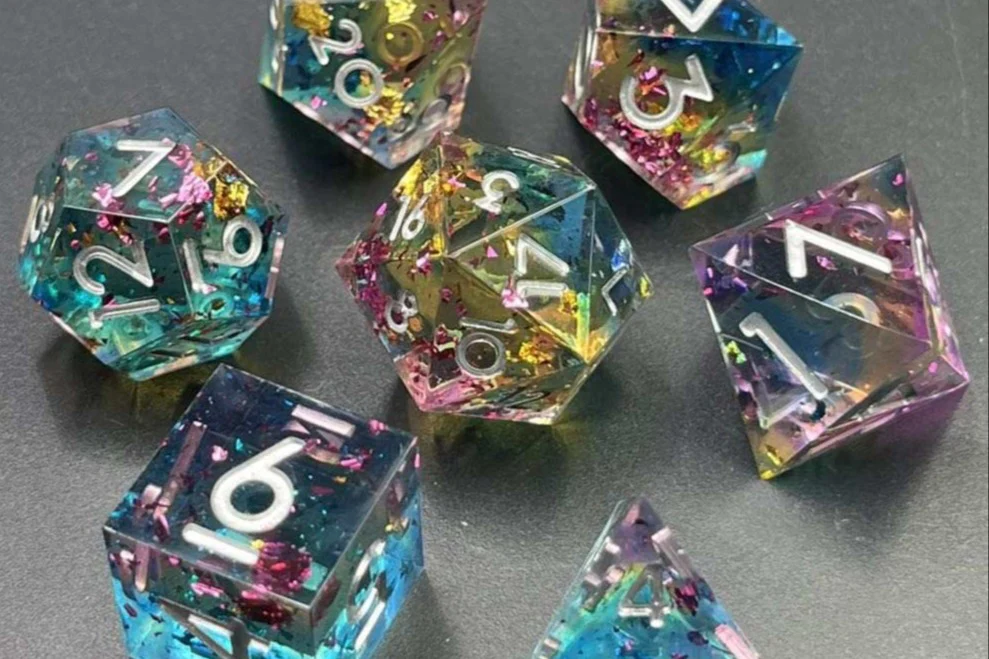 Sharp Edge Dice Set - Image 16
