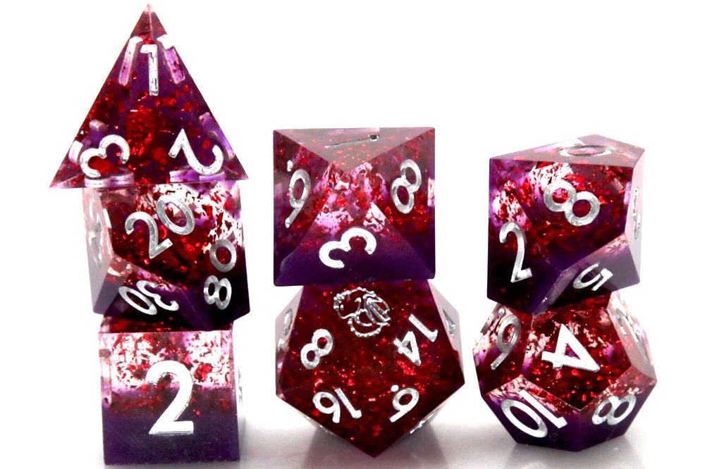 Sharp Edge Dice Set - Image 8