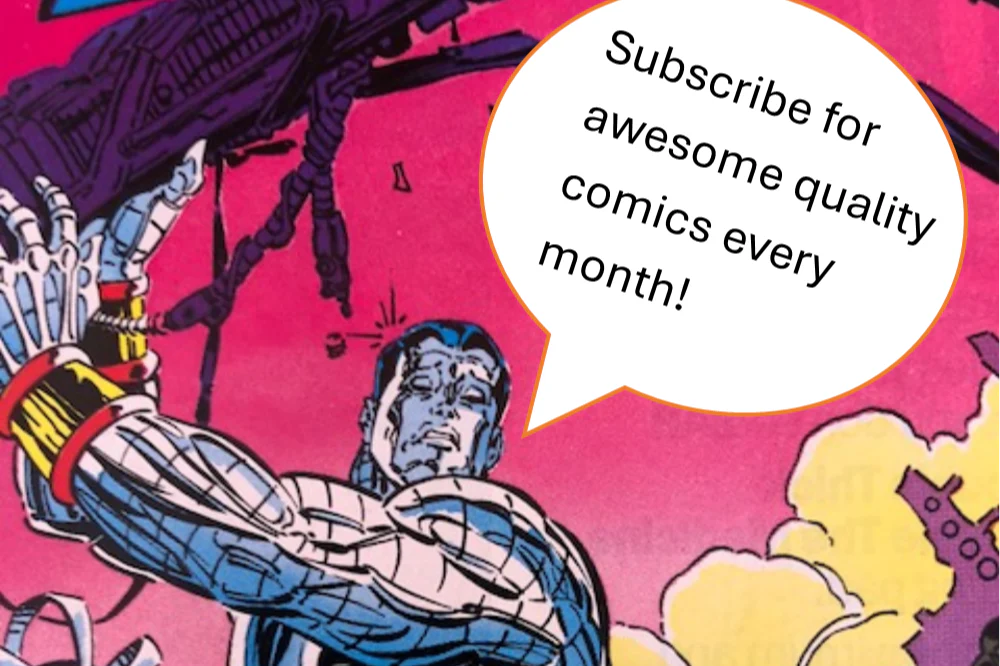 Shorter Box Monthly Comic Subscription - Image 4