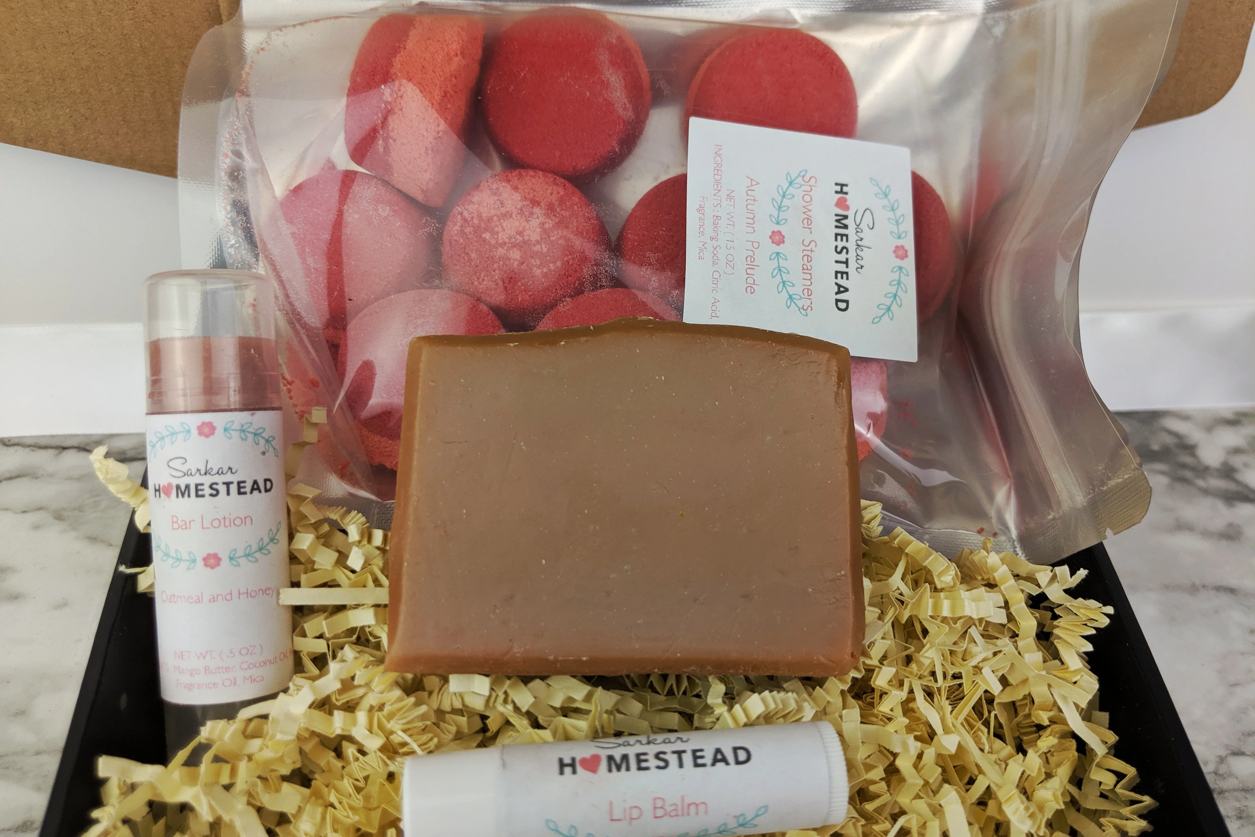 Shower Lover's Box by Sarkar Homestead - Image 6