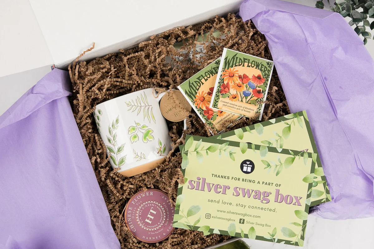 Silver Swag Box - Image 15