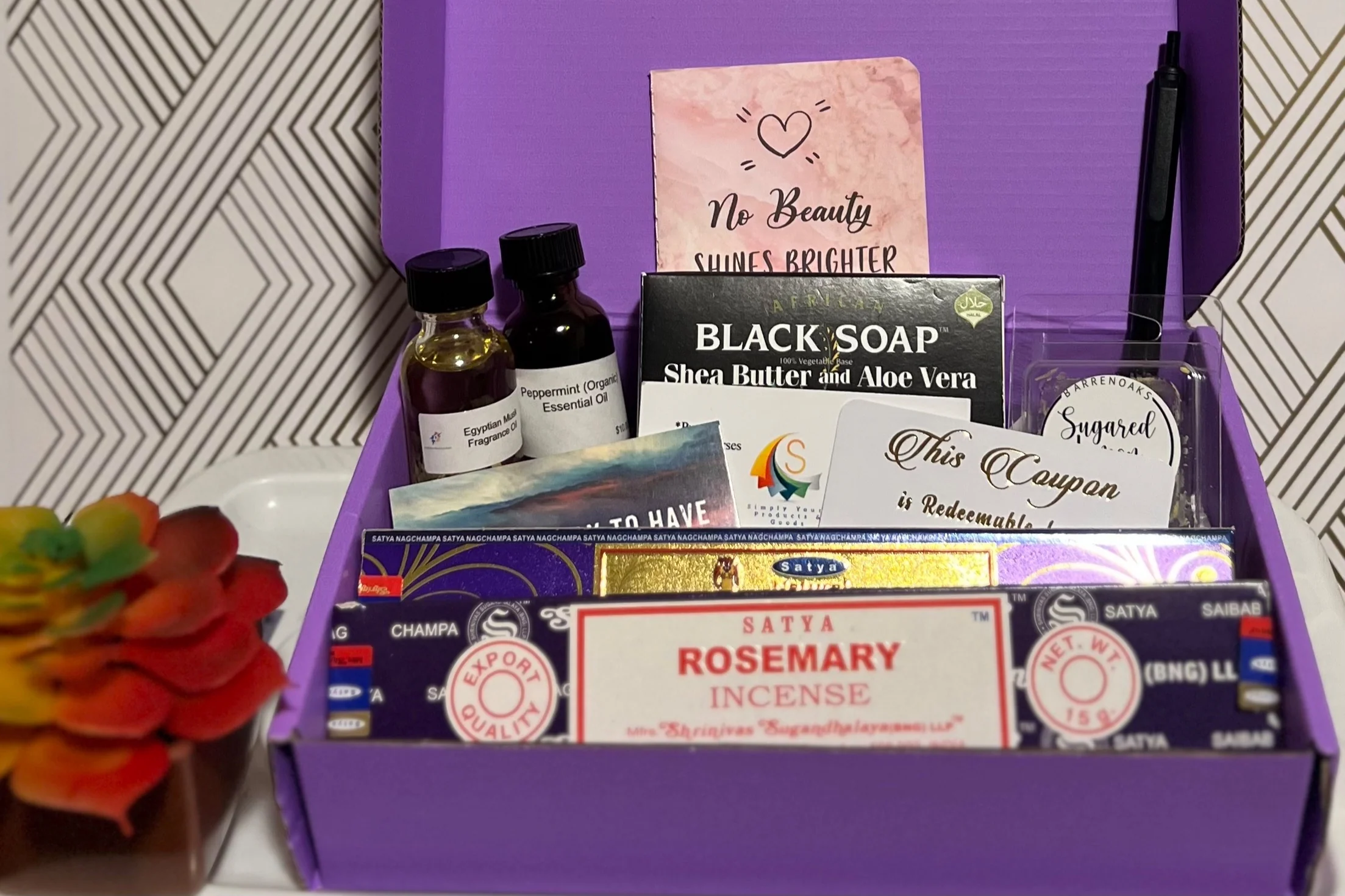 Simply Your Relaxation Box - Fragrance Oil - Image 4