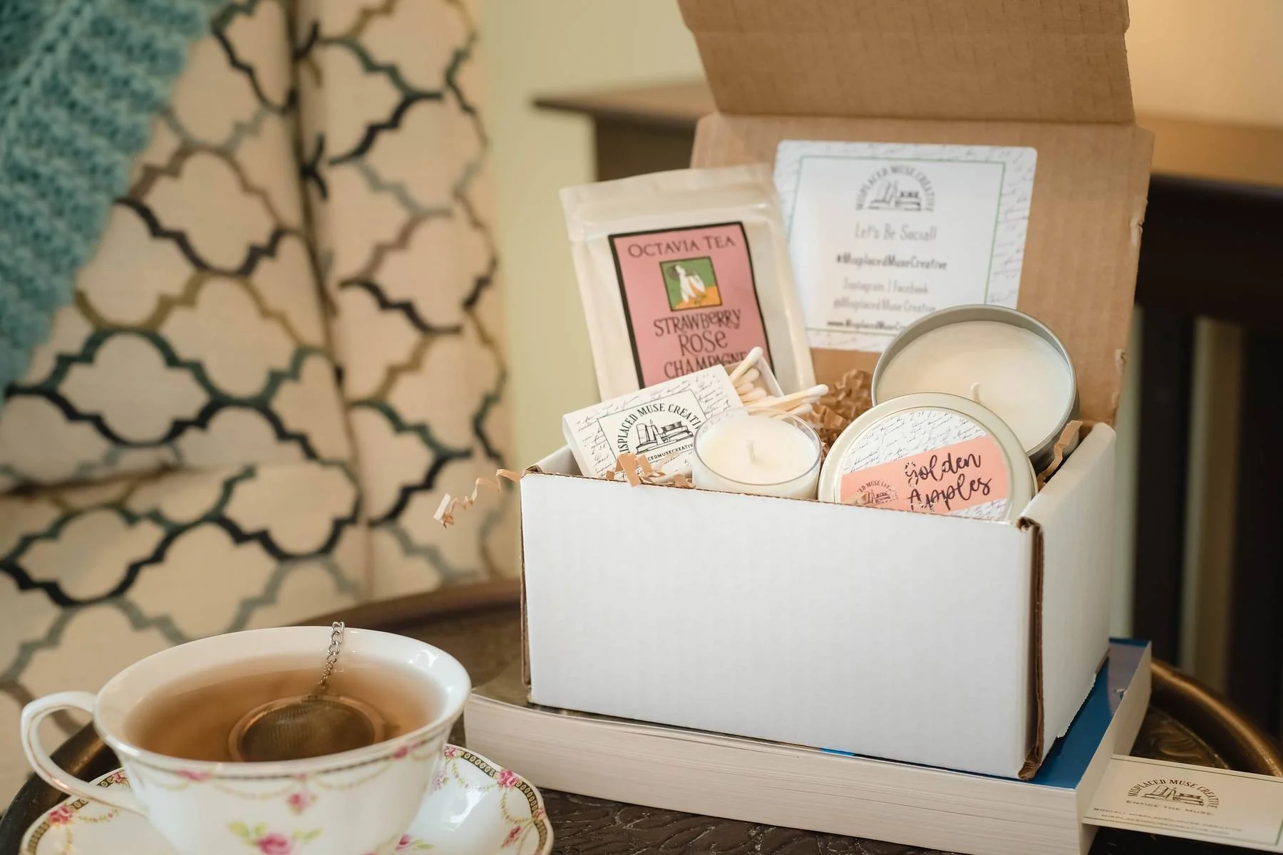 Sip & Scent (Beverage + 4oz Candle) - Image 8