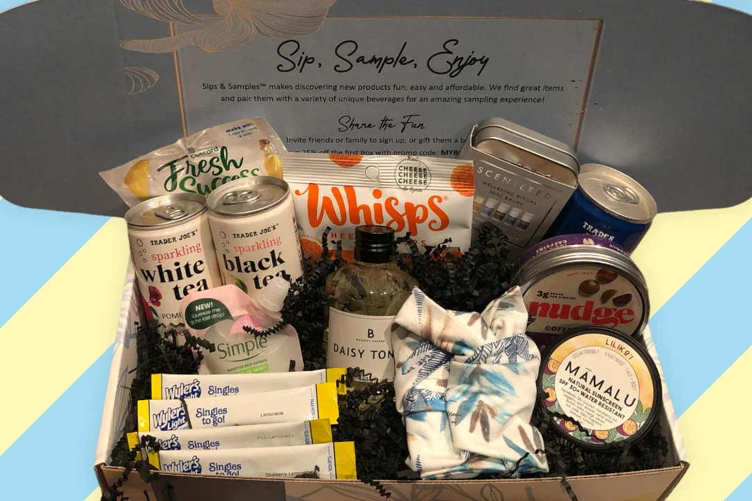 Sips & Samples Monthly Subscription - Image 3
