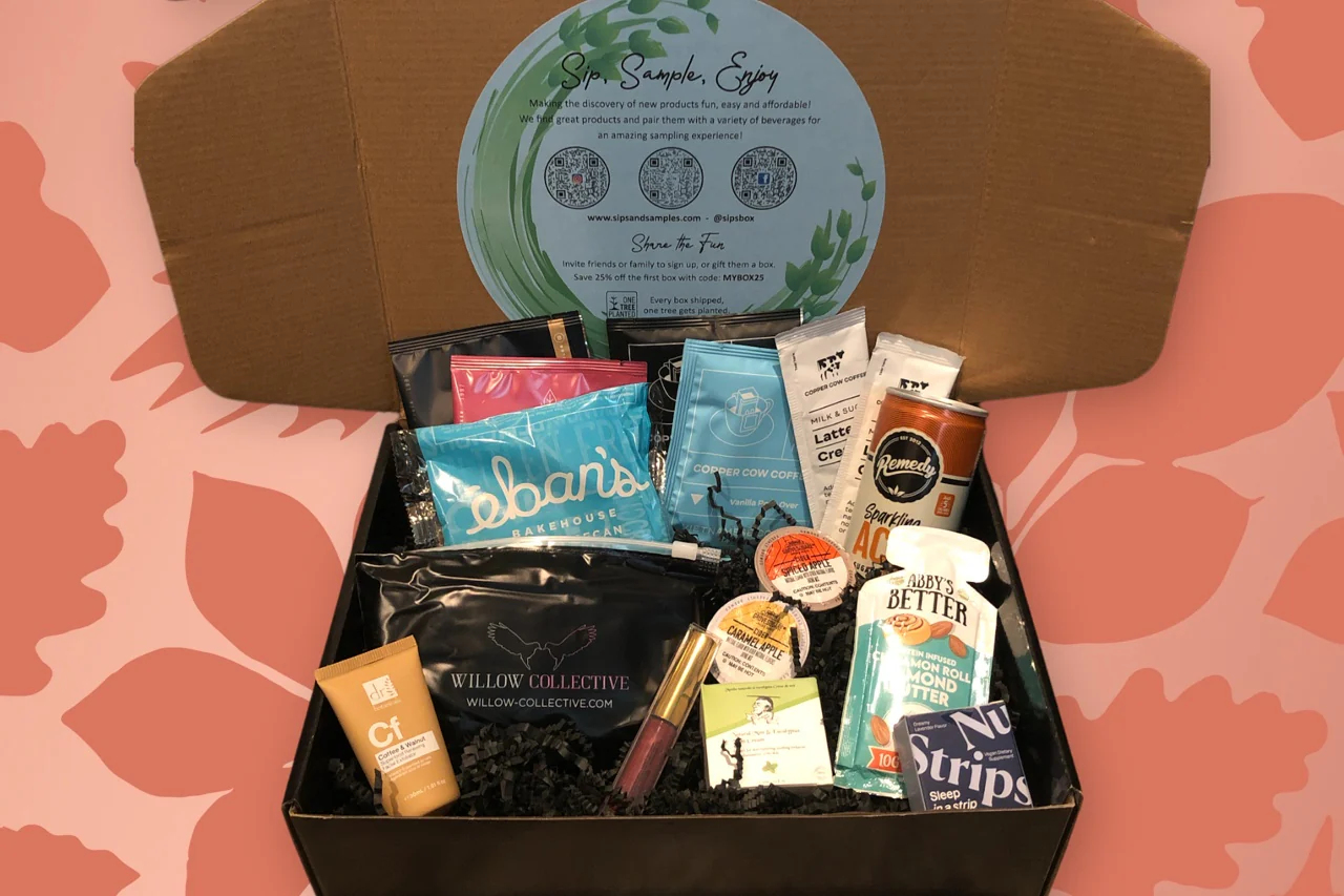Sips & Samples Monthly Subscription - Image 6