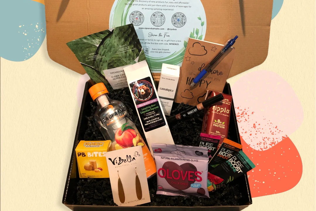 Sips & Samples Monthly Subscription - Image 9