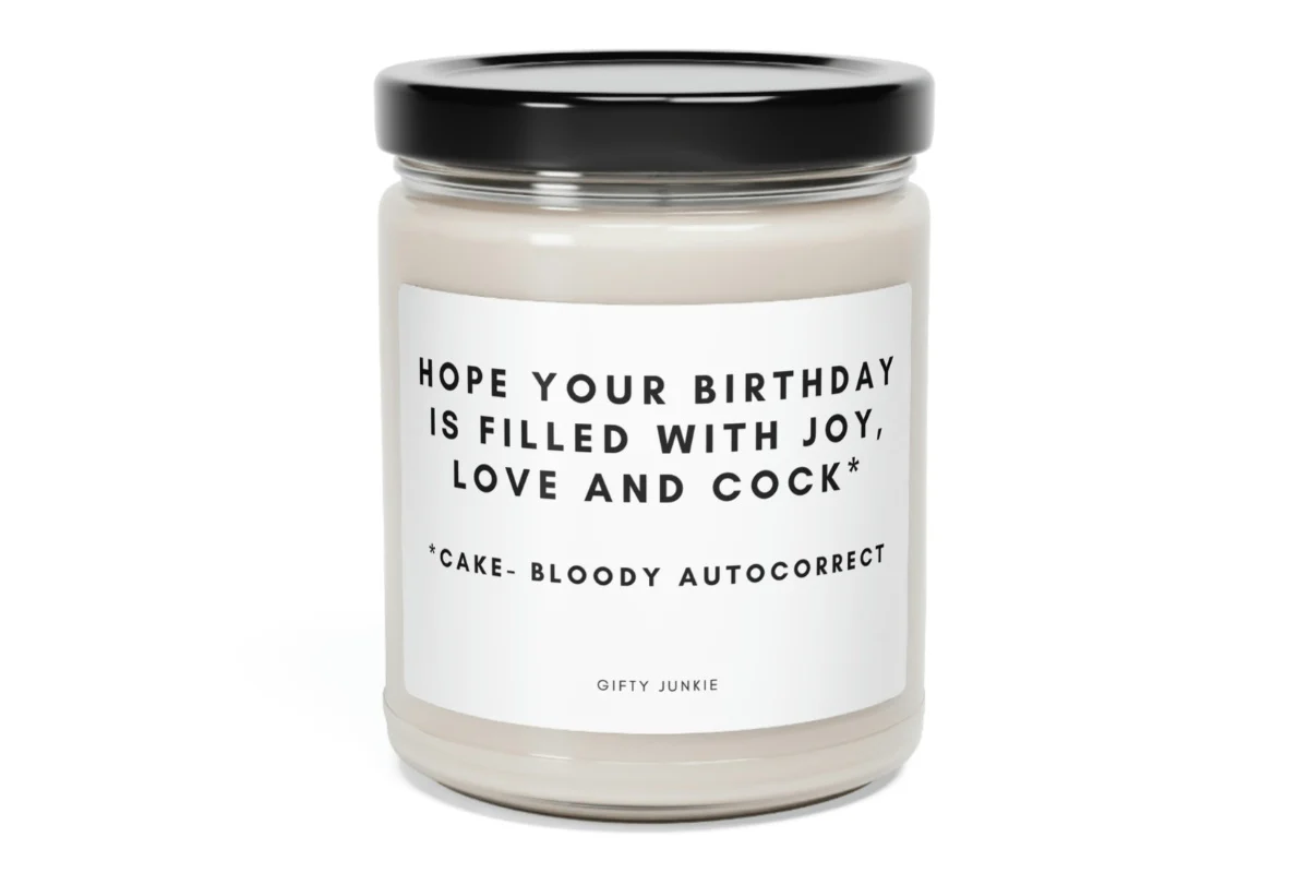 Slogan  Scented Candle of the Month - Image 12