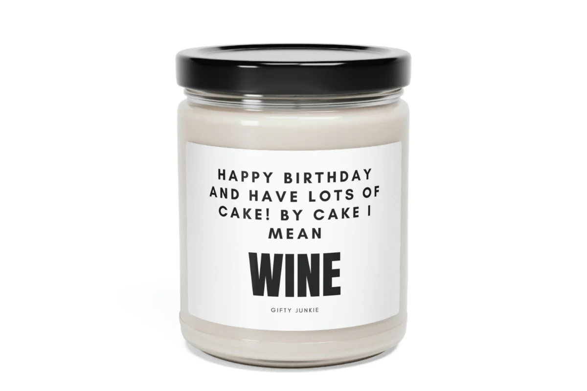 Slogan  Scented Candle of the Month - Image 2