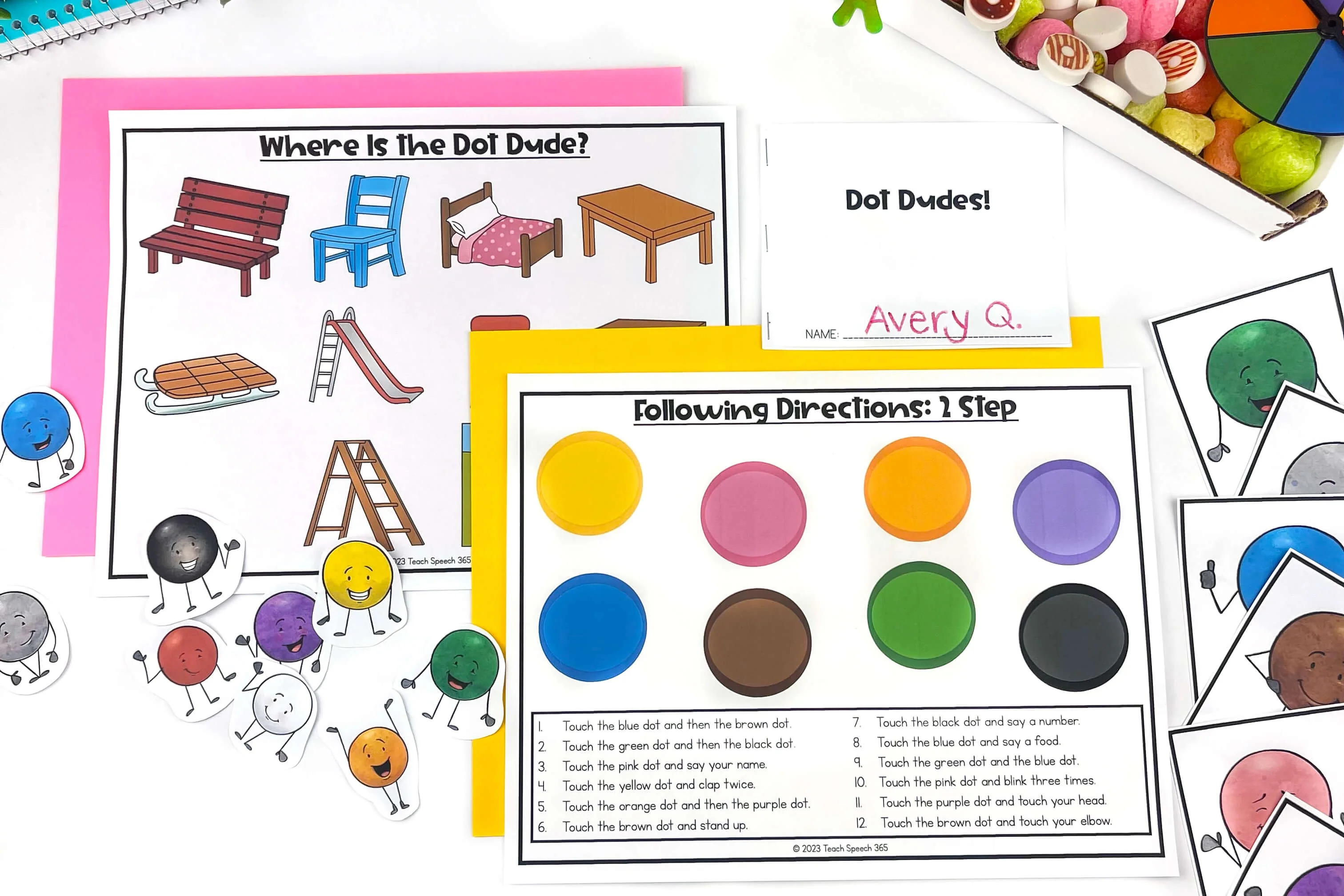 Speech Therapy Box - Image 5