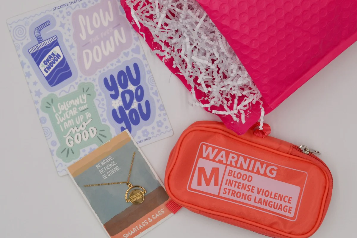 Smartass & Sass *SMALL BOX* Subscription - Image 4