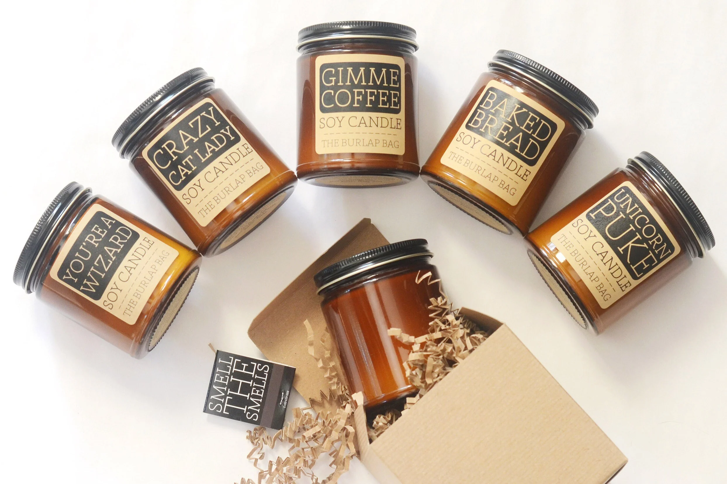 Smelly Club 9oz - Soy Candle Subscription - Image 3