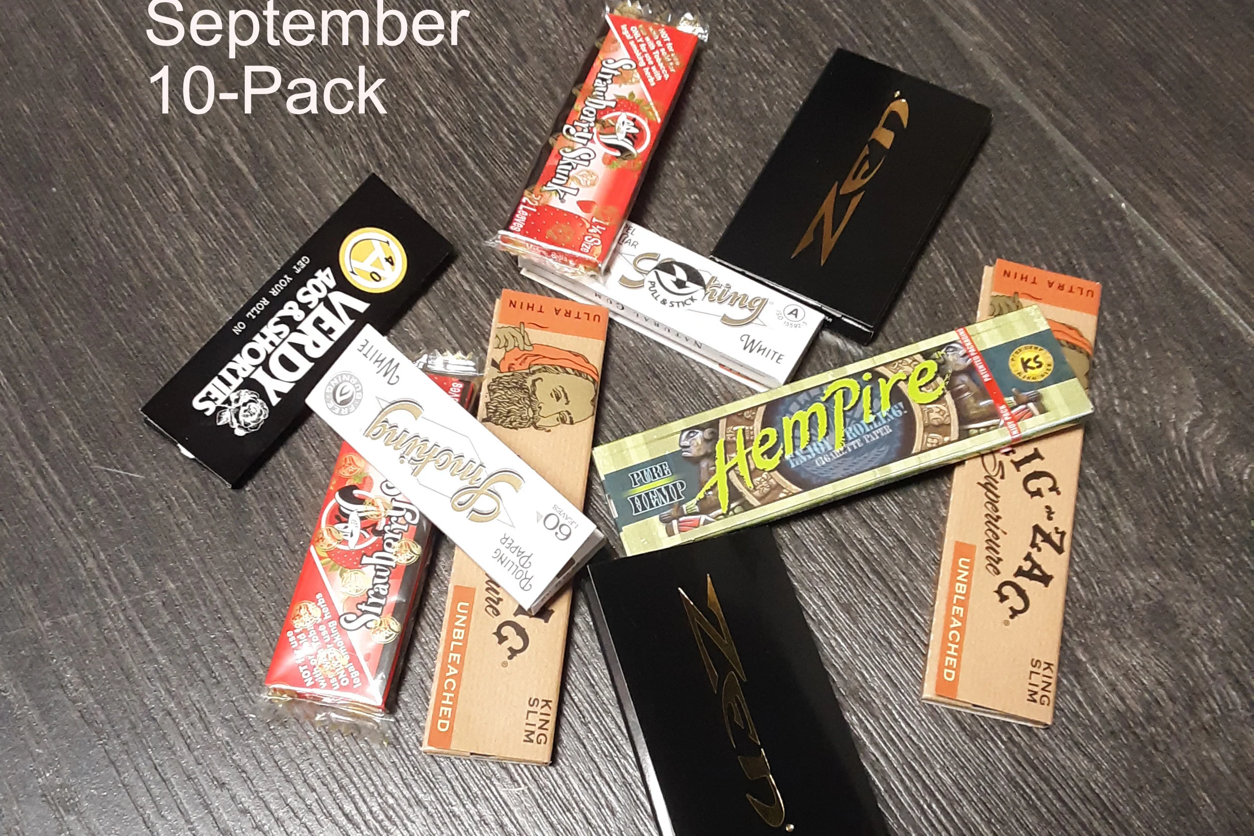 The Economist 3-Pack by Dank Box - Premium Rolling Papers Subscription - Image 9