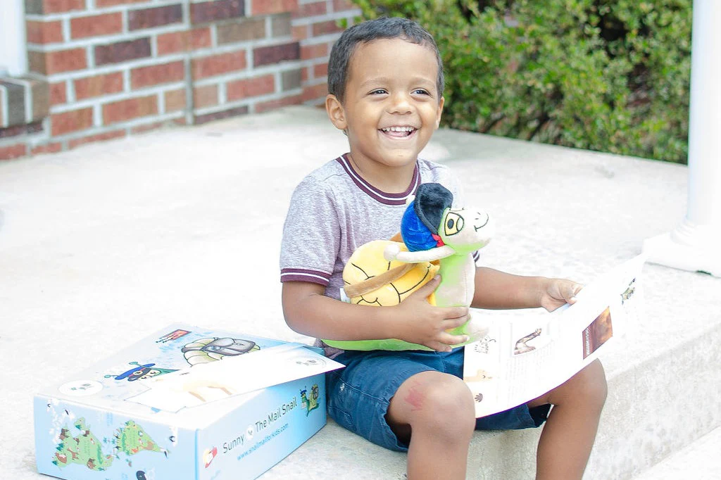 Plush and Snail Mail Weekly Letter from Sunny the Mail Snail for ages 3 to 8 - Image 12