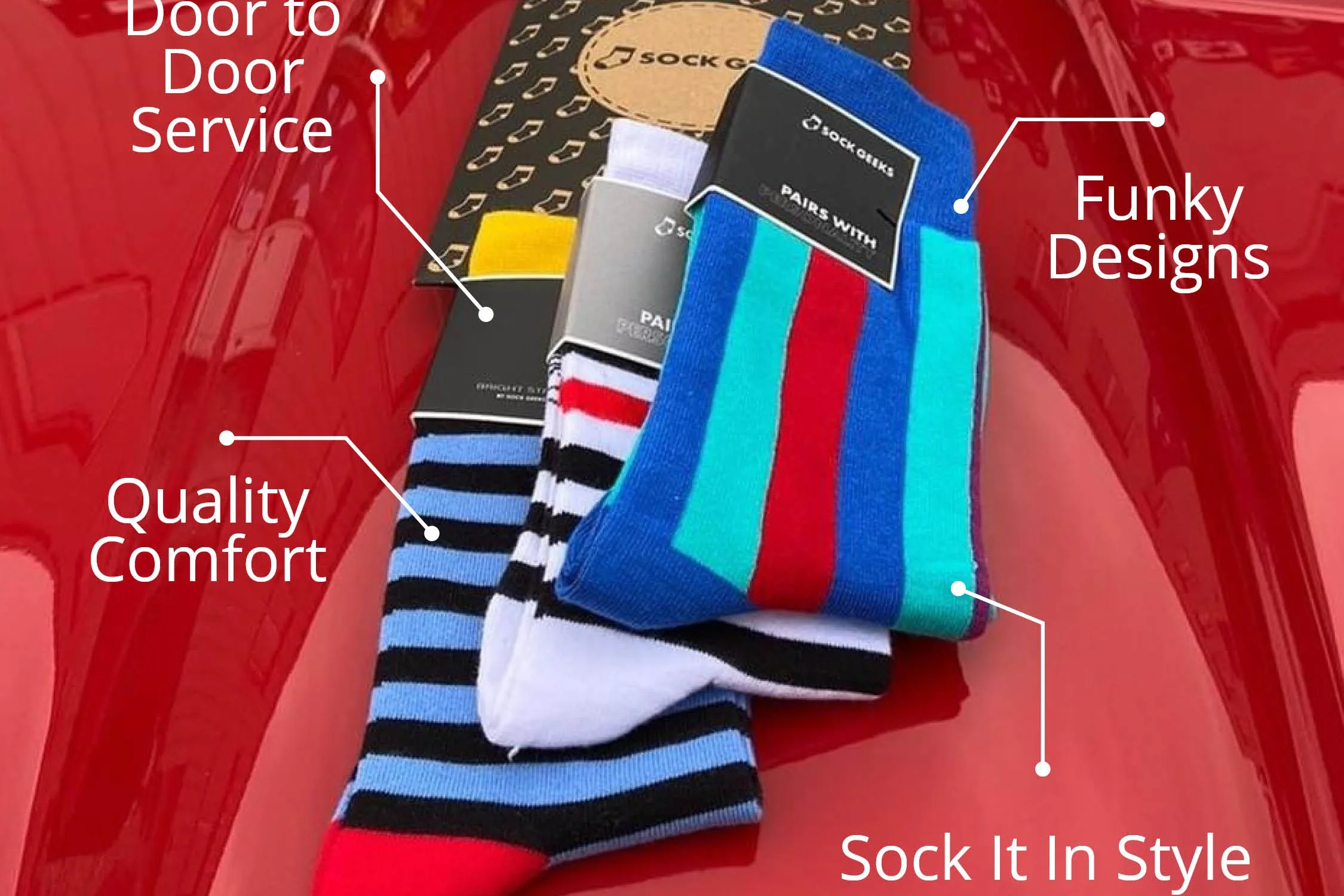 SOCK GEEKS - MONTHLY SOCK SUBSCRIPTION - Image 8